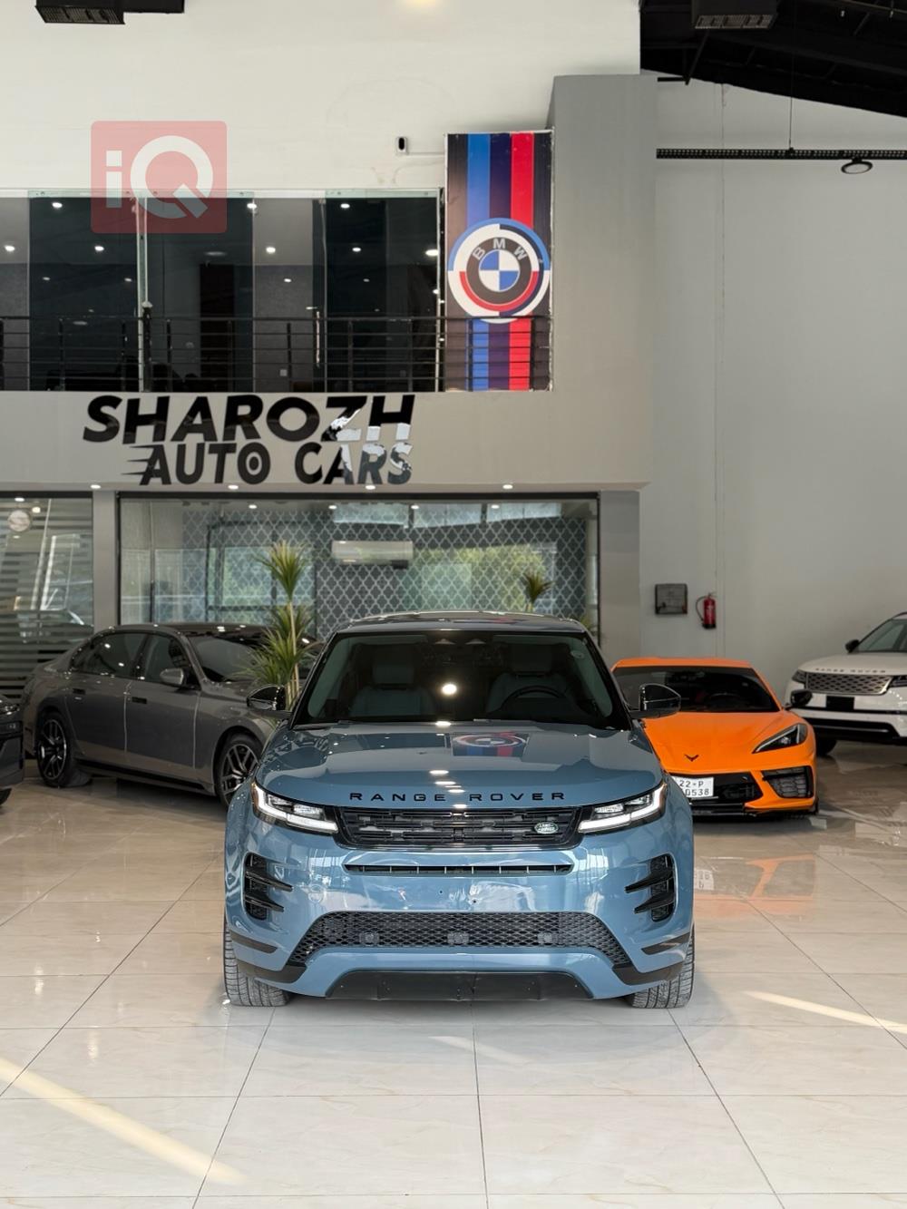 لاند ڕۆڤەر ڕانج ڕۆڤەر ئیڤۆک